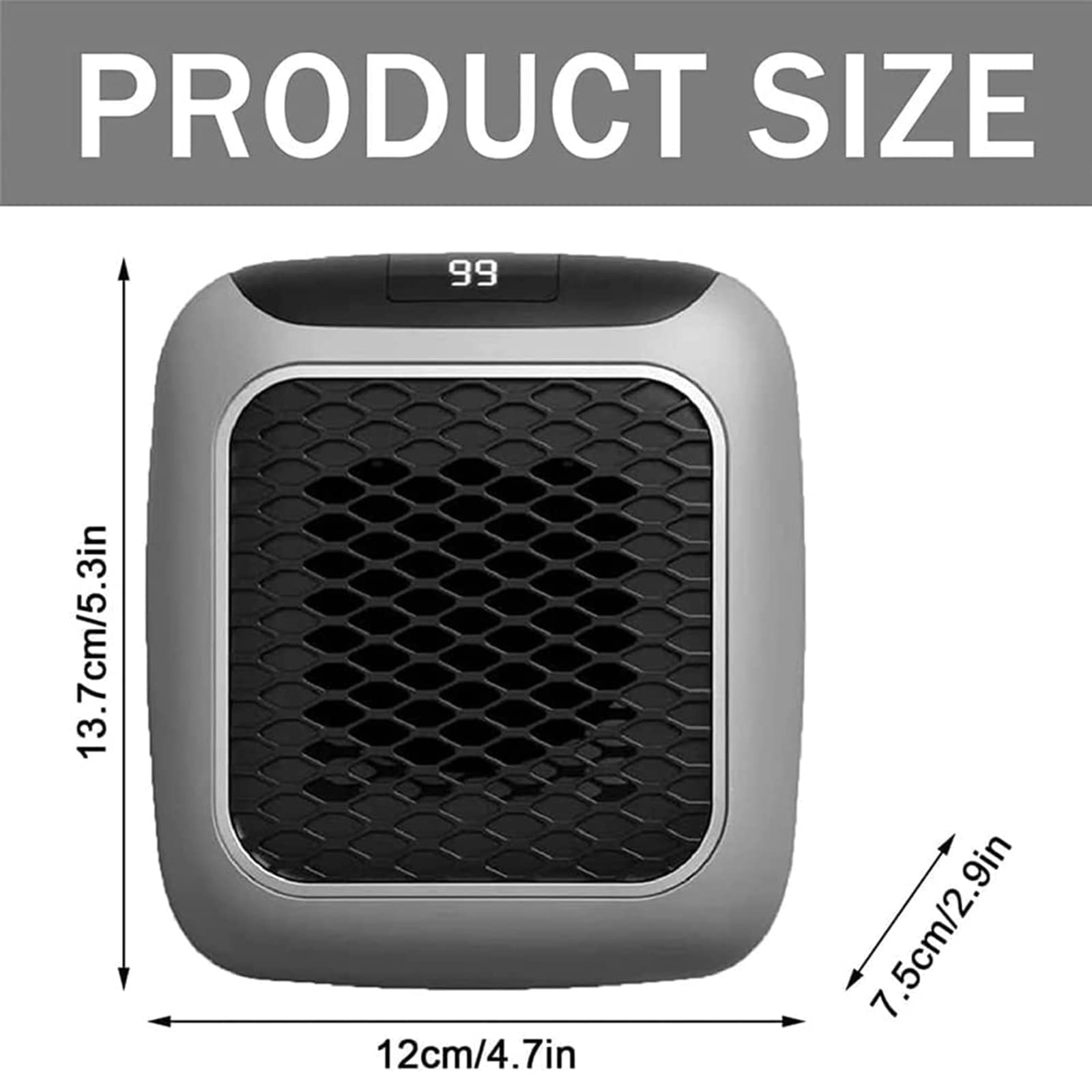 🔥BIG SALE - 49% OFF🔥🔥Smart Ceramic Heater(Buy 3 Free Shipping)