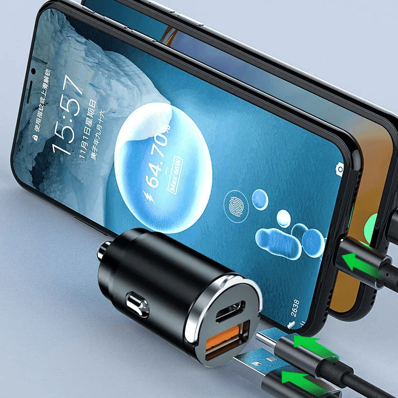 🔥 BIG SALE - 48% OFF🔥Multi Compatible 100W Fast Charging Car Charger