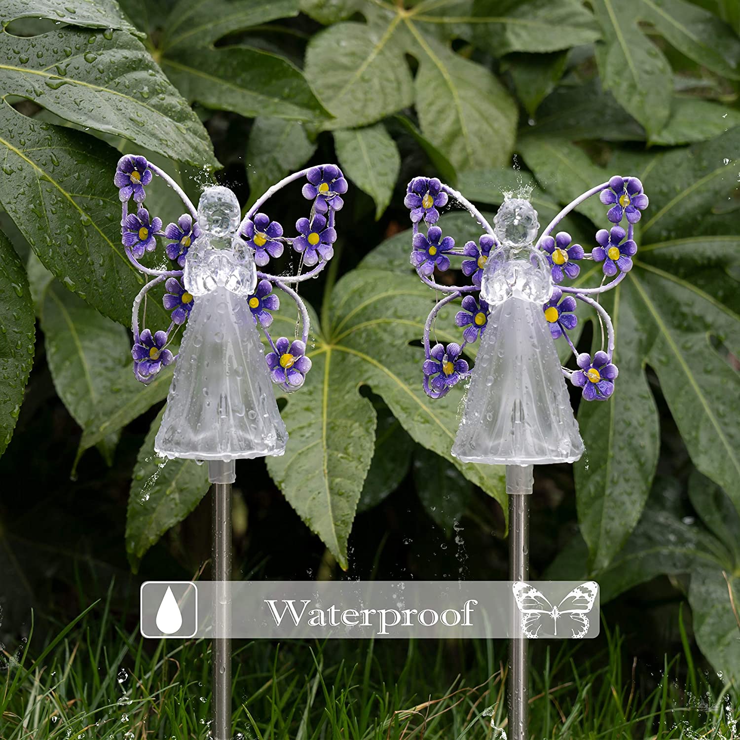 -49% OFF🔥🔥 👼Waterproof  Solar Angel lights