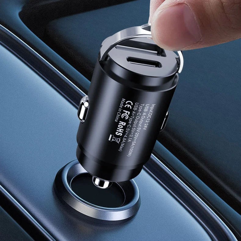 🔥 BIG SALE - 48% OFF🔥Multi Compatible 100W Fast Charging Car Charger