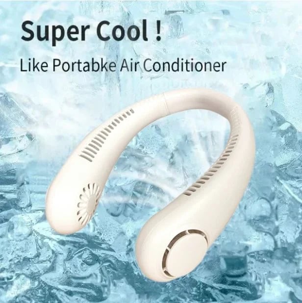 49% OFF-🔥🔥pre-season specials Portable Neck Fan