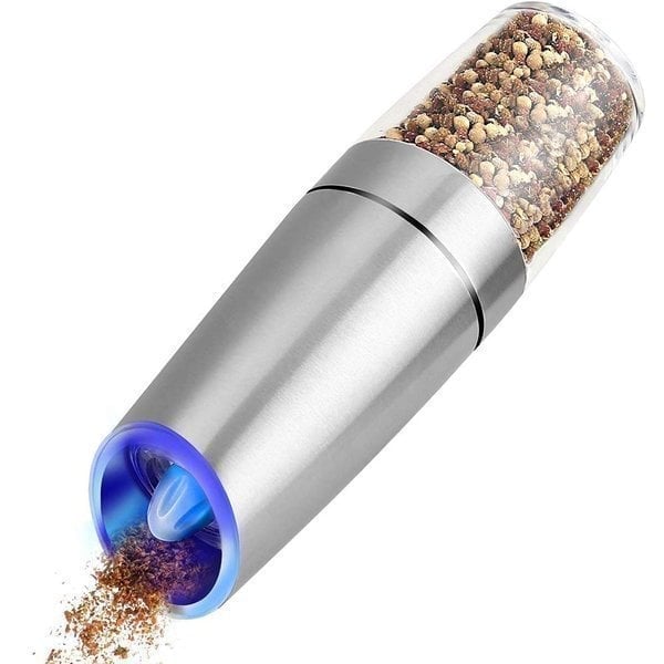 🔥🔥🌲Christmas Sale 49% OFF - Automatic Electric Gravity Induction Salt & Pepper Grinder - BUY 2 GET FREE SHIPPING