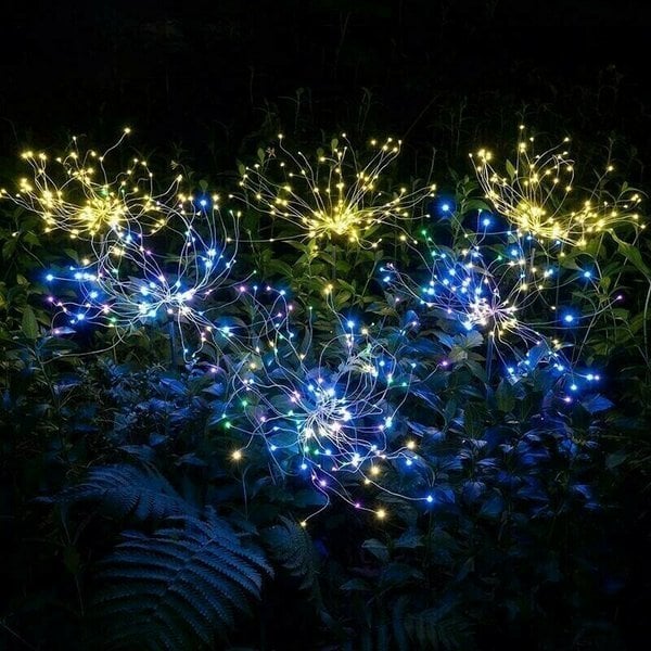 🔥BIG SALE -49% OFF🔥🔥-Waterproof  Solar Garden  Fireworks Lamp