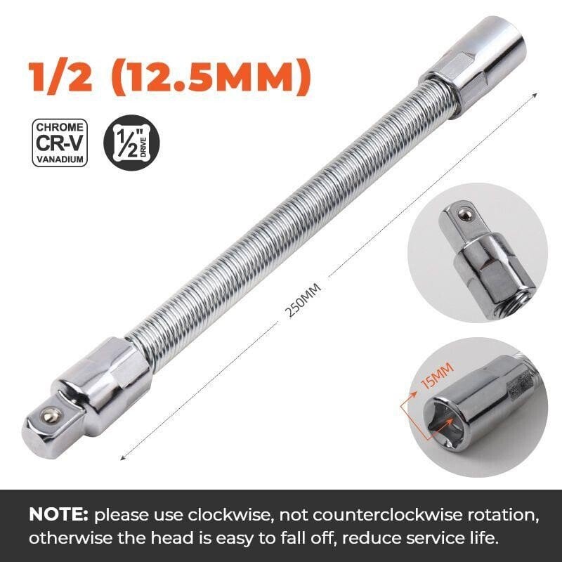 🔥 BIG SALE - 49% OFF🔥Electric Wrench Sleeve Universal Extension Rod 🔥Hot Sale🔥